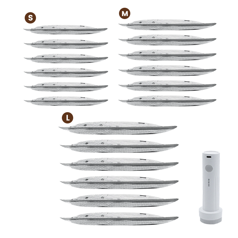 🔥 LAST DAY PROMOTION - 49%OFF 🔥 Travel Vacuum Storage Bags & Portable Pump Set