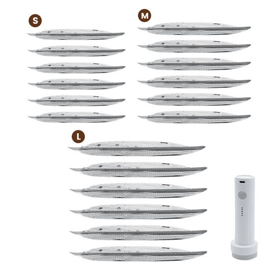 🔥 VIIMASE PÄEVA PAKKUMINE - 49% SOODUSTUST 🔥 Reisivaakumkotid ja kaasaskantav pumbakomplekt