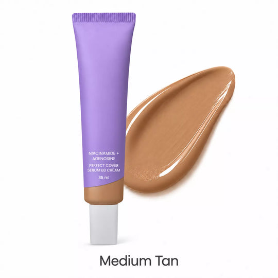 💜BUY 1 GET 1 FREE💜 M Perfect Cover Serum BB Cream (35ml) - Bifida Ferment Lysate Serum-Infused BB Cream