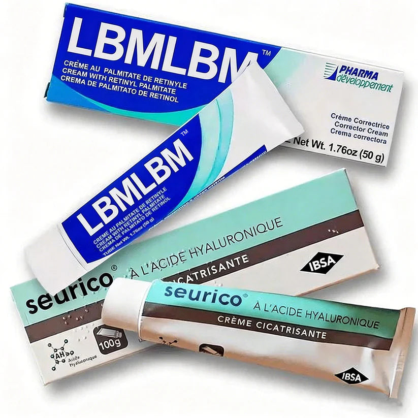 💧Vitamin A Pommade + Hyaluronic Acid Cream Duo