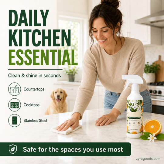 Powerful All-Purpose Cleaner Spray