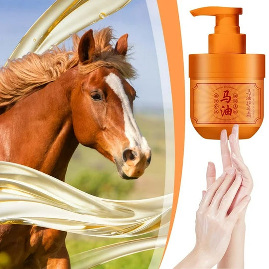 250ml horse oil hand cream-moisturizing hydrating nourishing