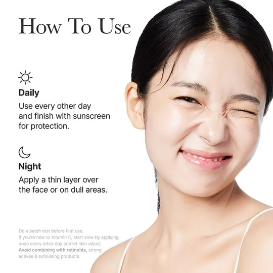 [Arencia Official] Booster Shot Skin Renewal Duo - Vitamin C & Retinal for Day And Night Brightening, Pore Minimizing, Moisturizing, and Fades Dark Spots | 1.01 fl oz + 1.01 fl oz