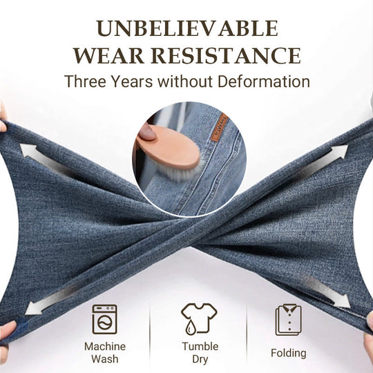 🧵 Men's Loose Straight Jeans – Classic Fit | Perfect for Commute, Casual & Weekend Wear, Easy to Style ✨
