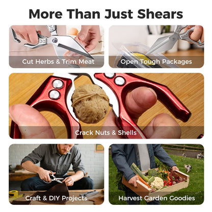 🔥Multifunctional Heavy-Duty Kitchen Shears