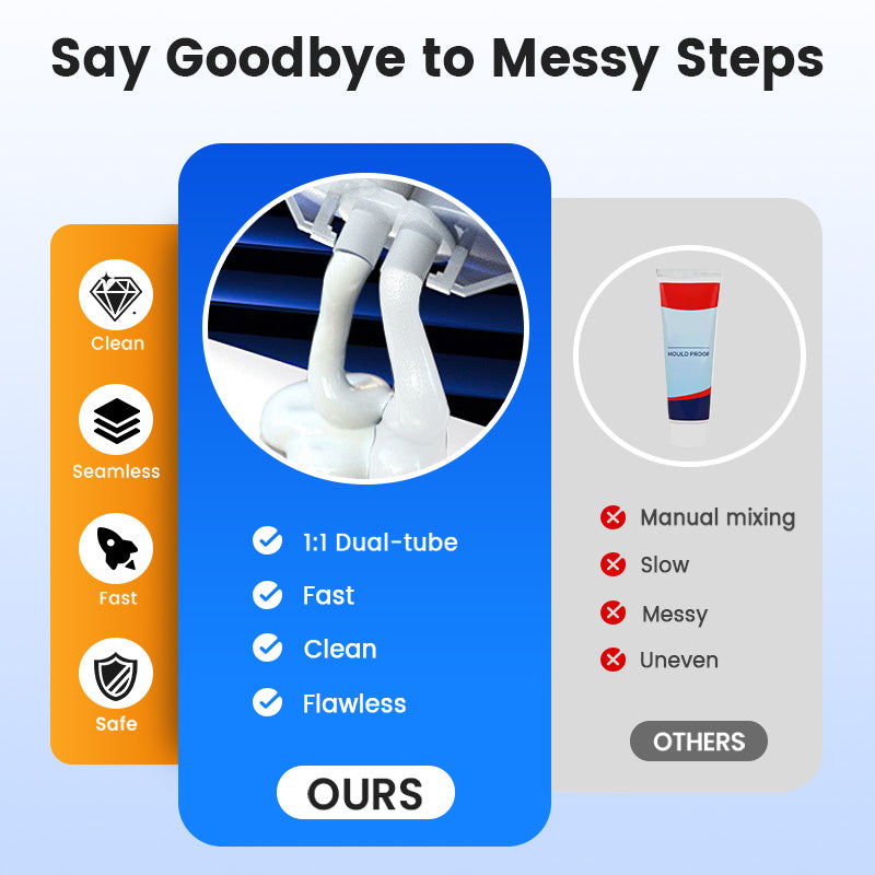 💧Многофункционално водоустойчиво и антикорозионно лепило за ремонти🔥