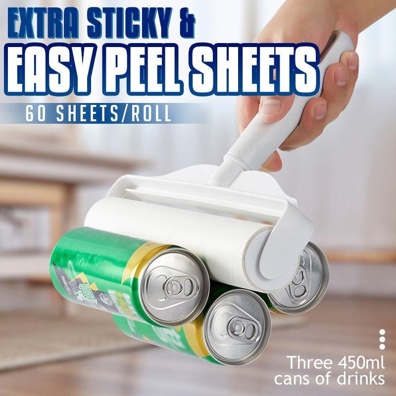 Удължена и разширена ролкова четка за мъх