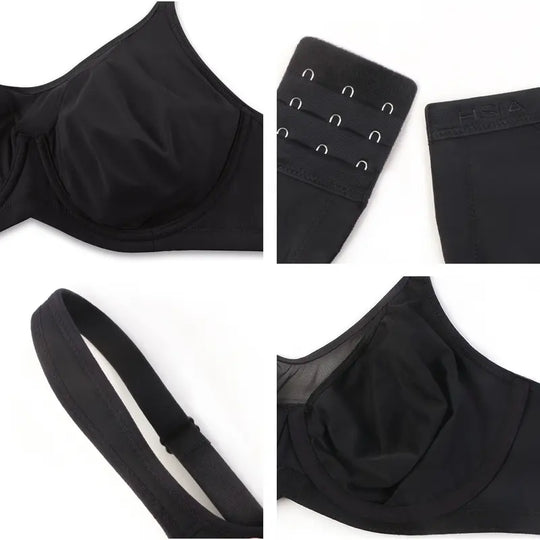 Comfort Cooling Minimiser Bra Full Coverage Underwired Seamless T-Shirt Bra