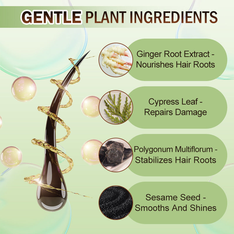 🌈😍Taimeekstraktidega juukseid kahjustamata juuksevärvikreem | Püsib 8 nädalat ilma tuhmumiseta | Sobib tundlikule peanahale