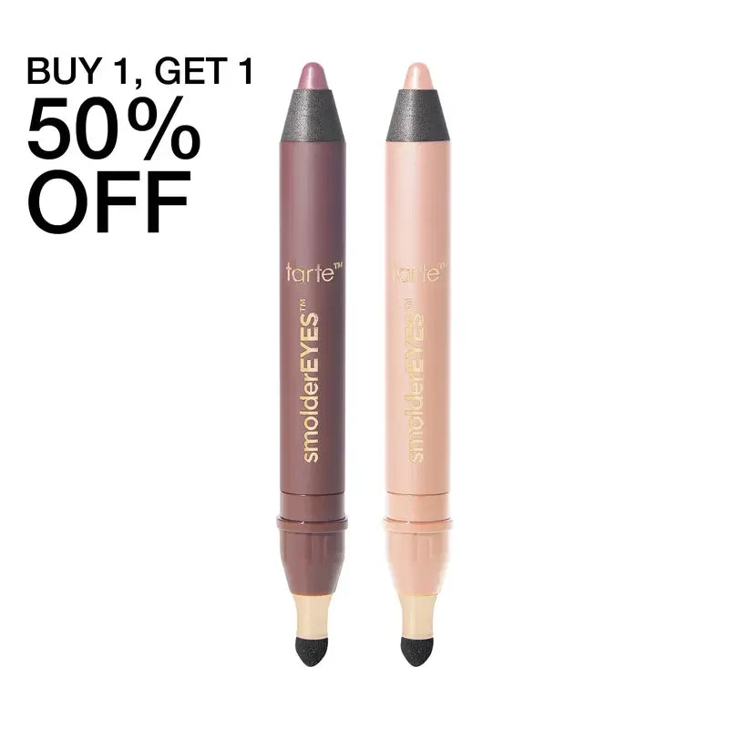 💜LAST DAY - BUY 1 GET 1 FREE💜2-in-1 Eye Shadow and Eyeliner with Blending Brush