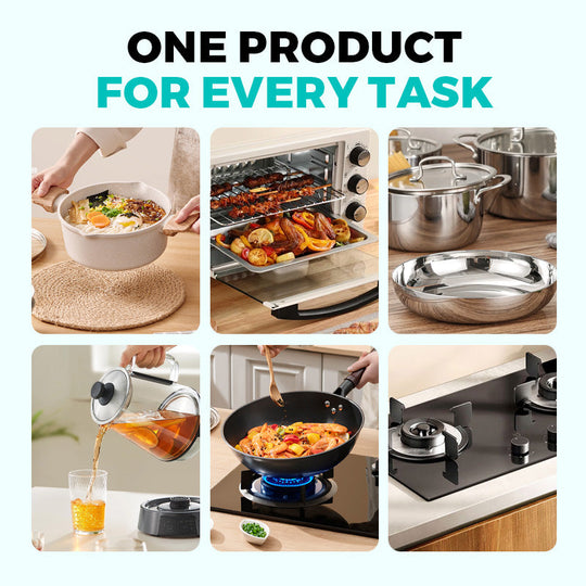 🔥Osta 1, saa 1 tasuta ✨Kööginõu põhja geelpuhastusvahend