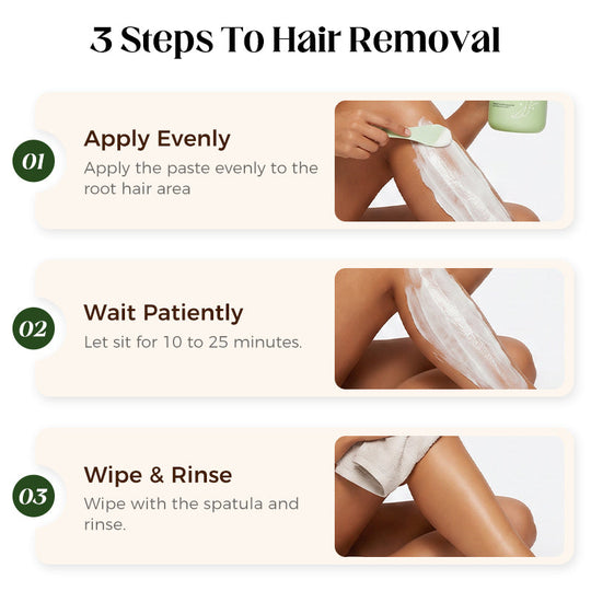 🔥Gentle and Non-Irritating Hair Removal Cream