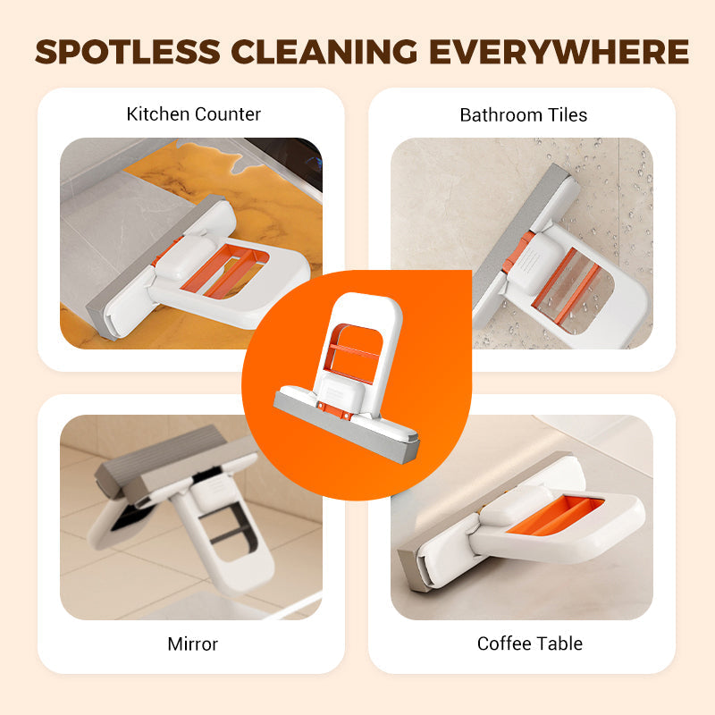 ⭐ Buy 1 Get 1 Free 🧹 Mini Mop SELF-WRINGING & portable