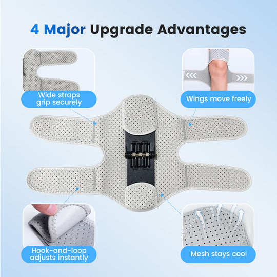 Reguleeritav põlvekaitsevõimendi sportimiseks