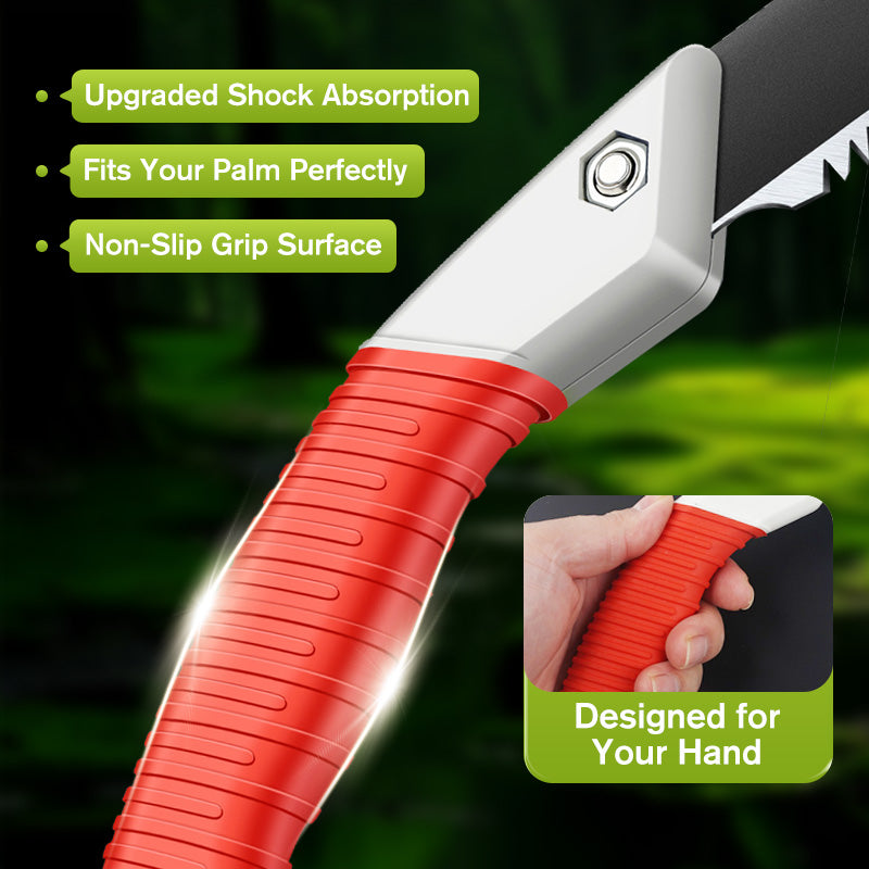 📢📢50 %  OFF !! ⏰Lightweight And Sharp Universal Pruning Saw With Sheath