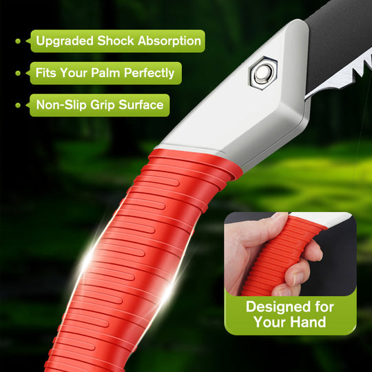 📢📢50 %  OFF !! ⏰Lightweight And Sharp Universal Pruning Saw With Sheath