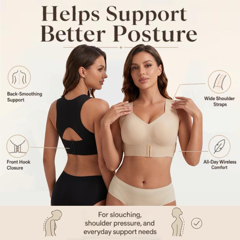 AlignLift Posture-Perfect Wireless Bra
