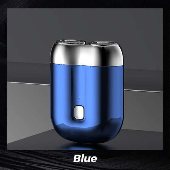 🎁Hot Sale🔋 Mini-dobbeltbarbermaskine! 0,1 mm Knive Mesh 7500 rpm motor