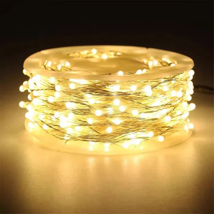 🎄Early Christmas Promotion 50% OFF🎁Copper Wire Firecracker Light String