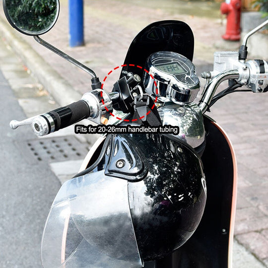 Универсална ключалка за мотоциклетна каска