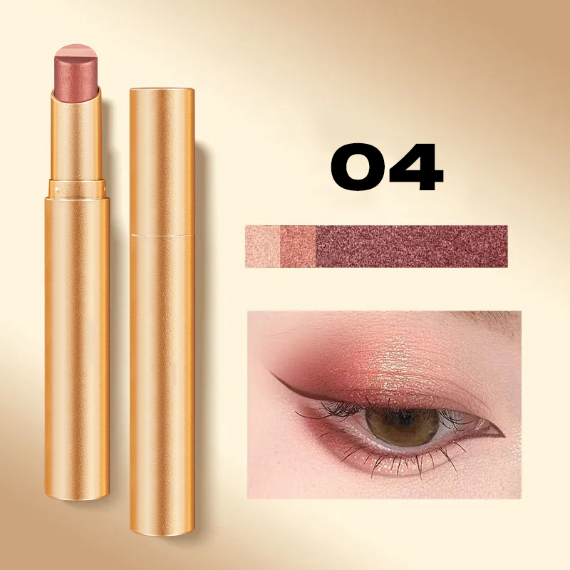 🥰HOT SALE BUY 1 GET 1 FREE🥰Gradient Three-Color Eyeshadow Stick