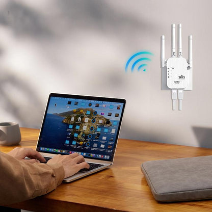 🔥2025 Hot Sale 🎁1200Mbps Dual Band (5GHz/2.4GHz) WiFi Extender