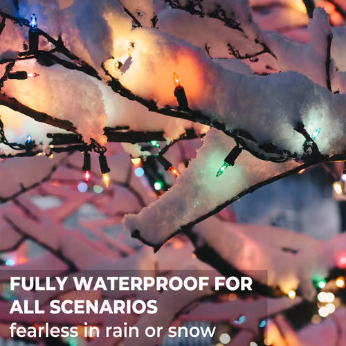 ✨Многоцветни коледни мини гирлянди🏡