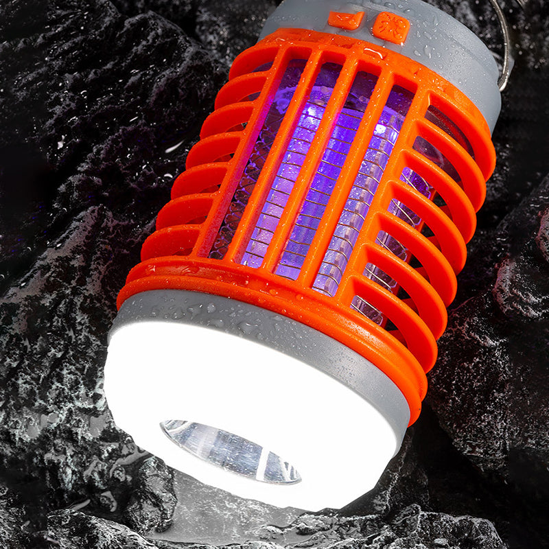 Szúnyog- és poloskairtó lámpa beltéri és kültéri kempingezéshez