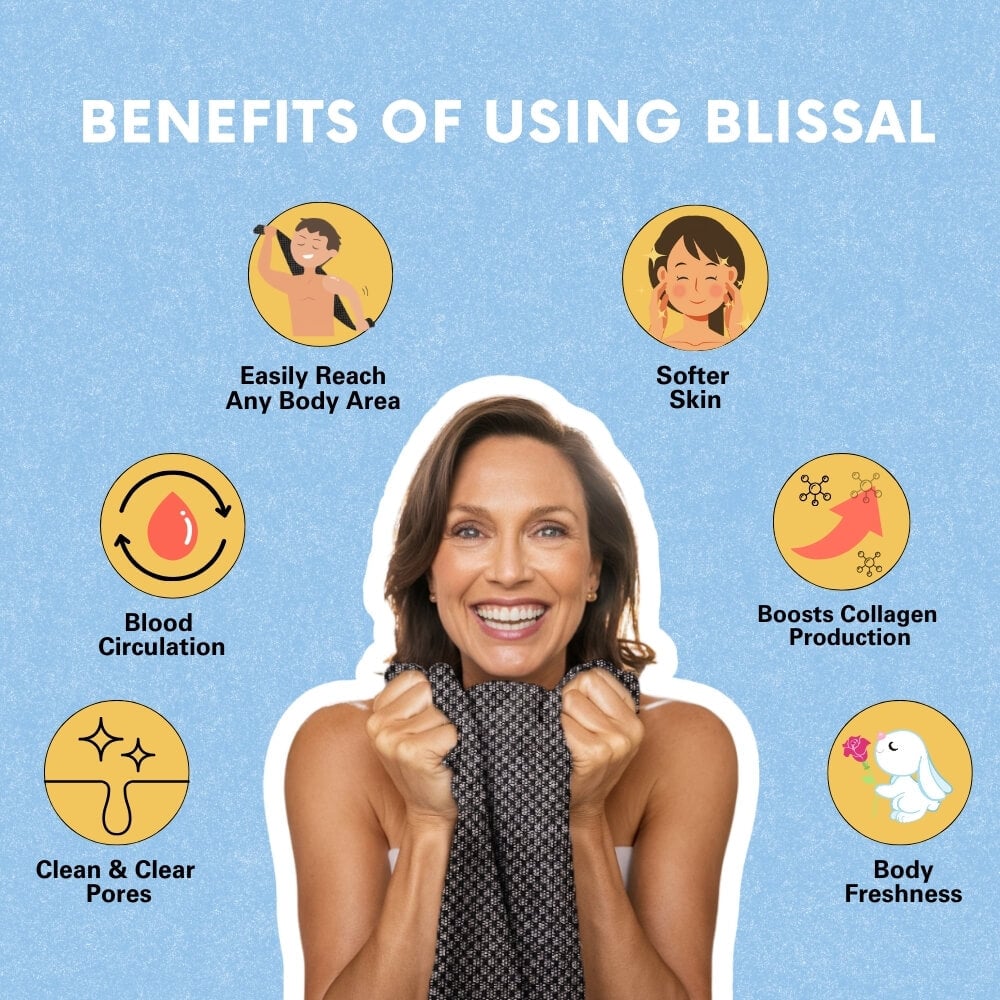 🌟Kaufen Sie 1 und erhalten Sie 1 gratis🧼Peelendes antibakterielles Duschtuch🚿