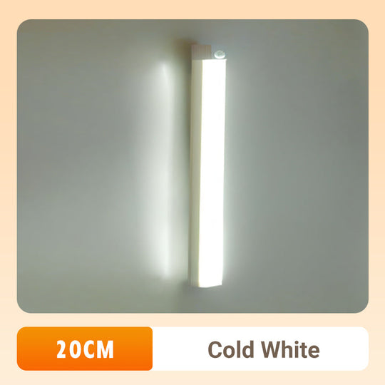 🔥LED išmanusis magnetinis žmogaus kūno jutiklio šviestuvas