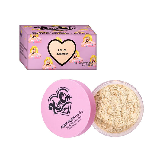 💕2026 Hot Sale💕Puff Puff Pass Set & Bake Powder with Rice Powder & Vitamin-E