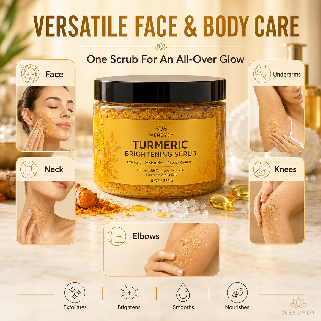 ✨Last Day Buy 2 Get 1 Free💗Turmeric Exfoliating Body Scrub