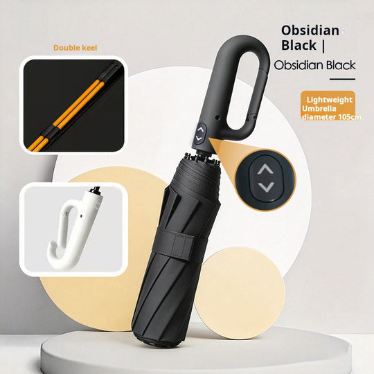 🌂Automatic Folding Umbrella – Windproof, Waterproof & Compact