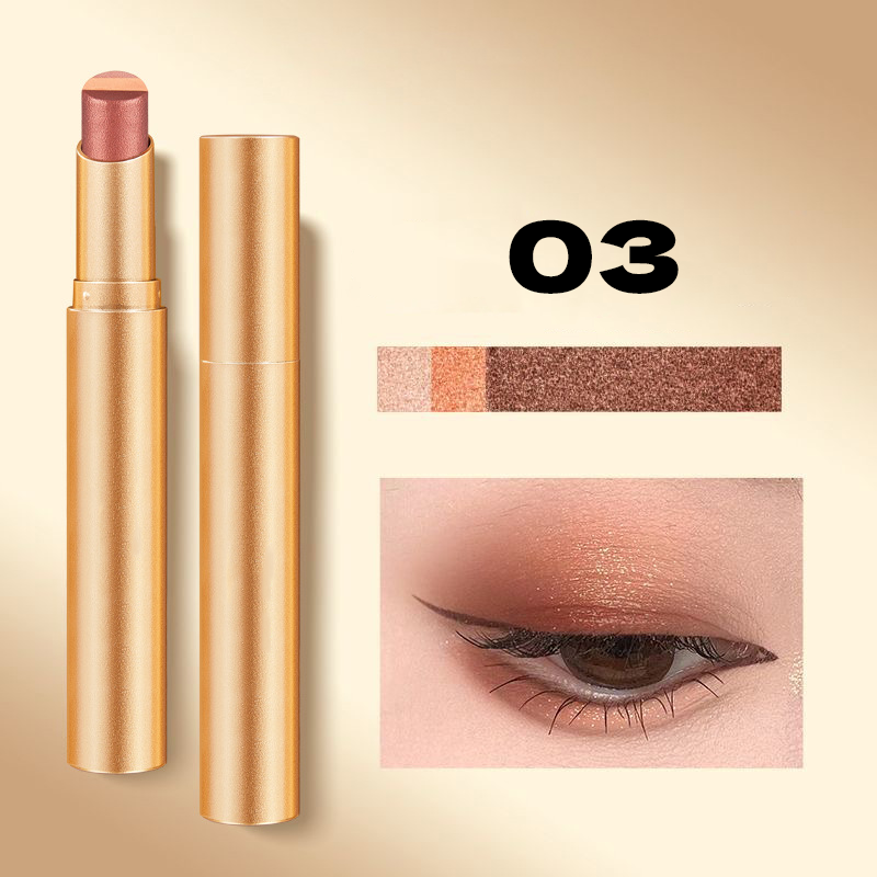 🥰HOT SALE BUY 1 GET 1 FREE🥰Gradient Three-Color Eyeshadow Stick