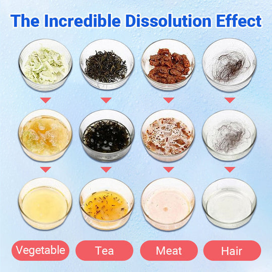 🚿 OSTA 1, SAA 1 ILMAISEKSI! 🛠️ Tehokas putkien ruoppausaine – Nopea tukoksen poisto, turvallinen putkille ja monikäyttöinen 🚰