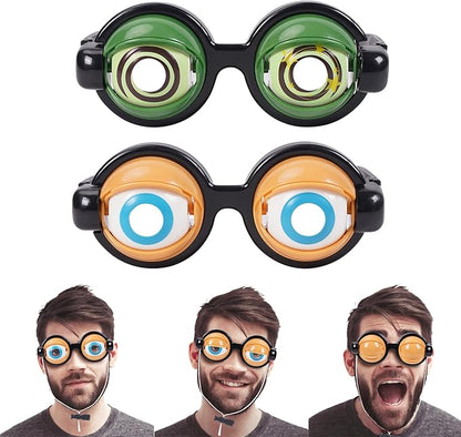 🎅 CHRISTMAS PRE-SALE: 50% OFF! 🎄Flash Sale💥Funny Glasses with Winking Eye Mechanism🥸