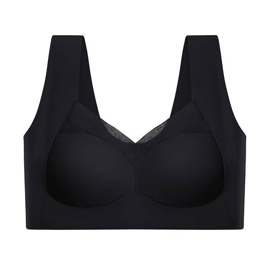 🔥Breathable Seamless Wireless Support Bra