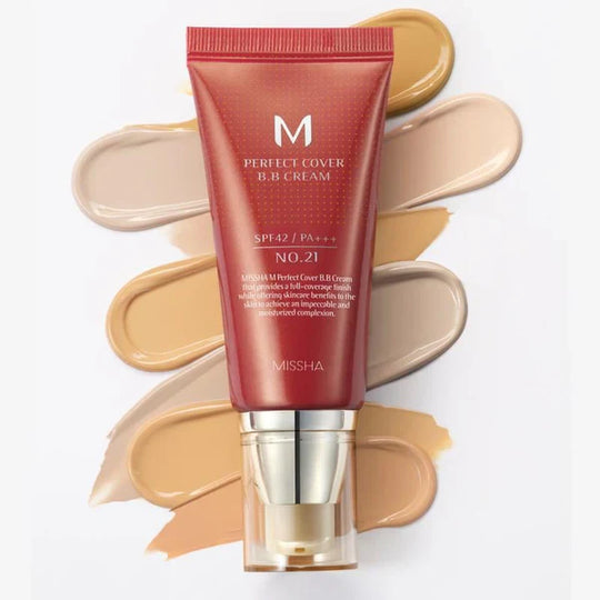 [MISSHA Official] M Perfect Cover BB Cream SPF 42 PA+++(50ml)