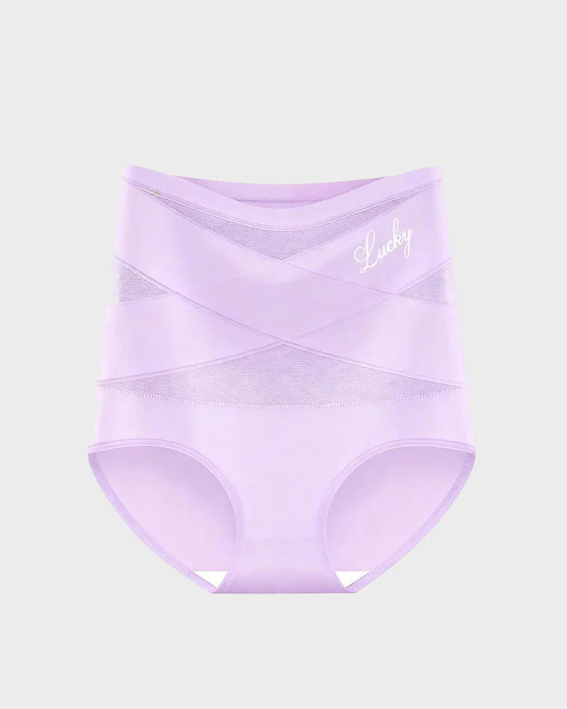 💗Buy 1 Get 1 Free💗High-Waist Tummy Control Seamless Shaping Lucky Panties