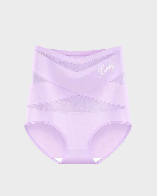 💗Buy 1 Get 1 Free💗High-Waist Tummy Control Seamless Shaping Lucky Panties