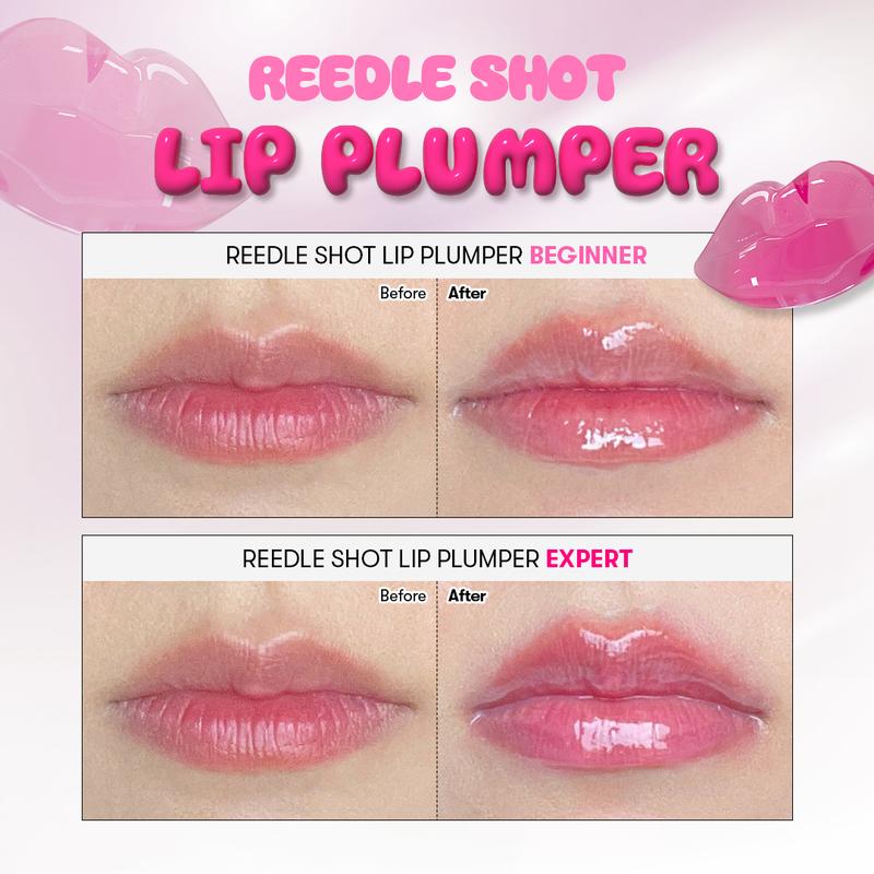 [Official VT Cosmetics] Reedleshot Lip Plumper gloss lips, Lip plump korean skincare products, kbeauty viral Comfort Glossy Lipgloss Makeup, Volufiline