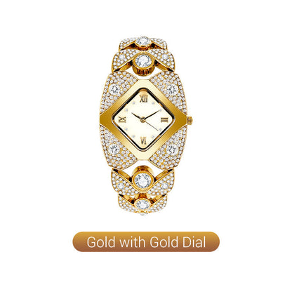 💎Women's Retro Quartz Watch with Sparkling Rhinestones✨