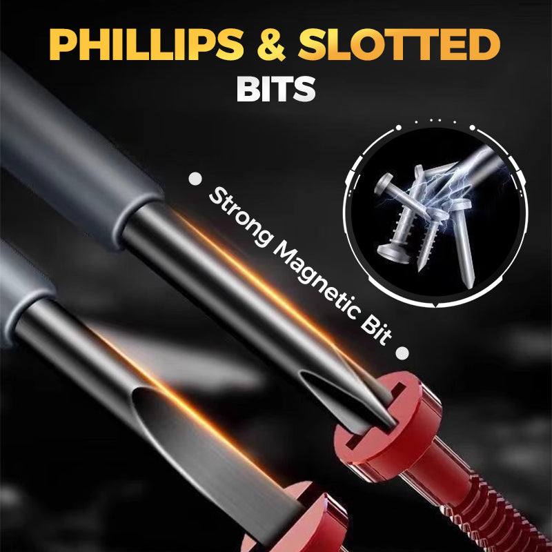 Detector de eletricidade de chave de fenda magnética forte de alto torque 2 em 1