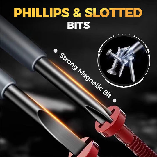 Detector de eletricidade de chave de fenda magnética forte de alto torque 2 em 1