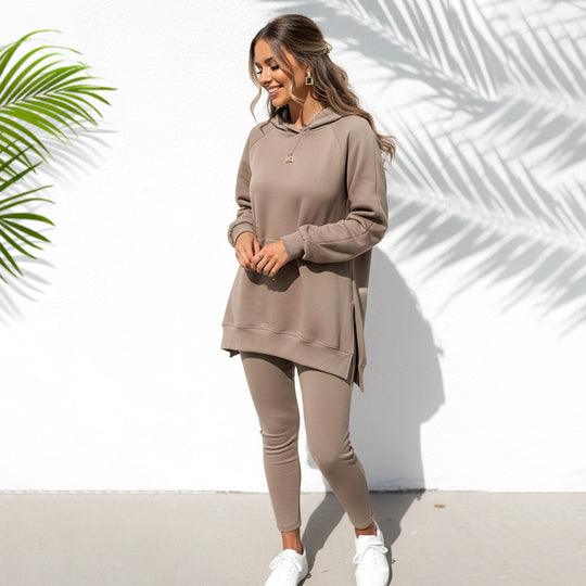 🍂 LAST DAY PROMOTION 50%OFF 🍂 Women's Stylish Hoodie & Pants Set