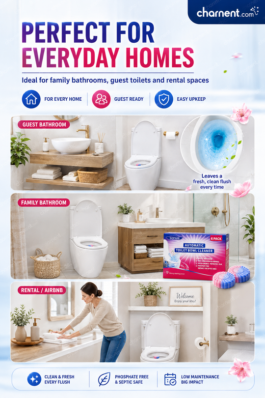 ⏳Today Only: 50% Off⏰Dual-Color Toilet Cleaning Agent