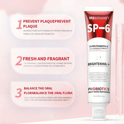 🔥Nowości 2026: 50% zniżki przez ograniczony czas!🔥Delikatna pasta do zębów do codziennego wybielania