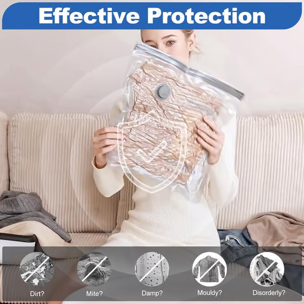 ✨LAST DAY ONLY 49% OFF🔥USB Electric Vacuum Compression Bags – Save Space, Travel Light!