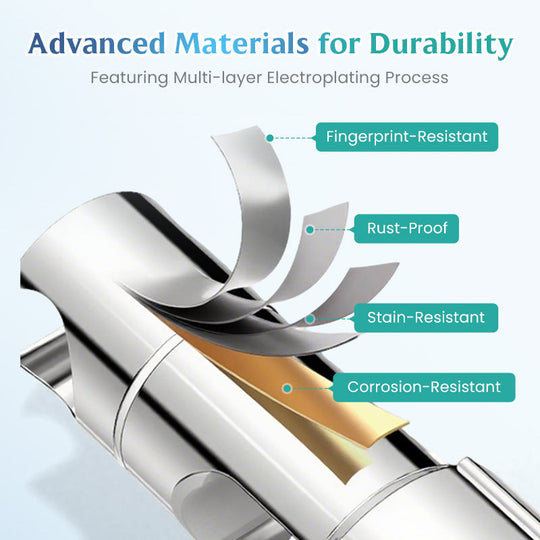 Håndbruserholder uden boring