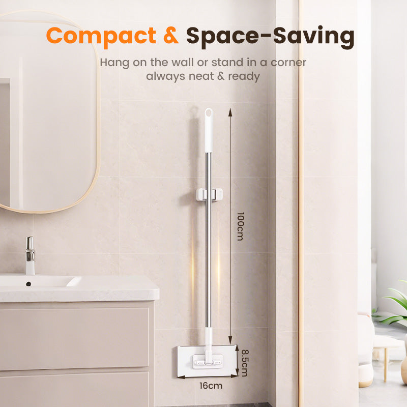 💥 Viimane päev! 50% allahindlust 💥Ühekordne tolmumopp 4 korduvkasutatava lapiga